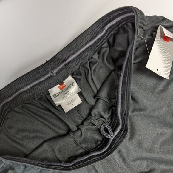 Hanes Sport Active Gear Pants, Black, Medium, New - Picture 3 of 4